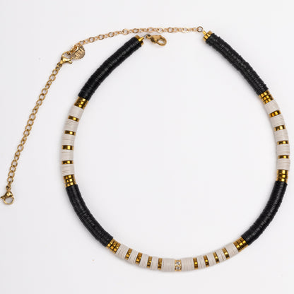 Jaipur Piccolo Nero/Bianca Due