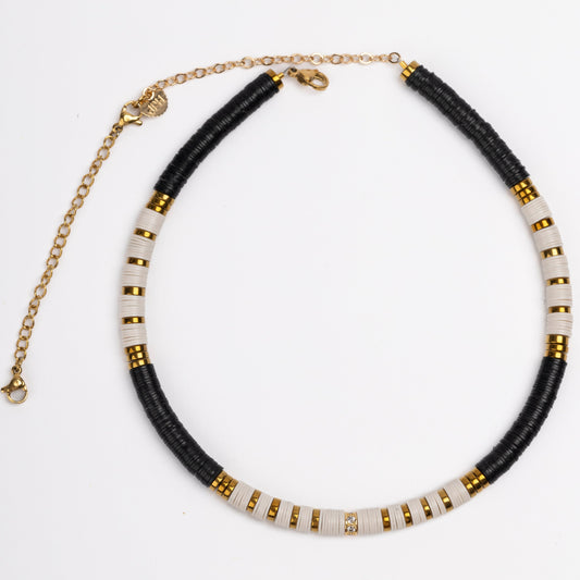 Jaipur Piccolo Nero/Bianca Due