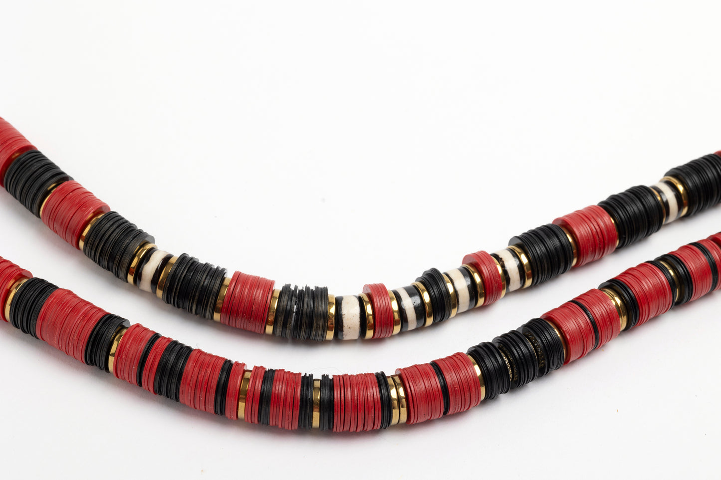 Jaipur Nero/Rosso Wood