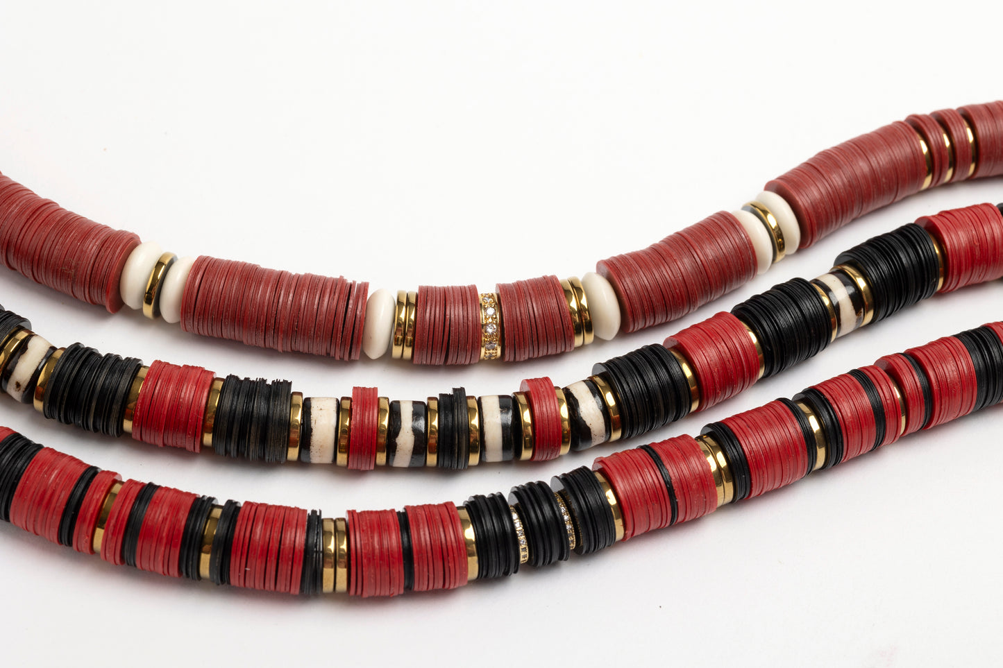 Jaipur Nero Rosso Mix