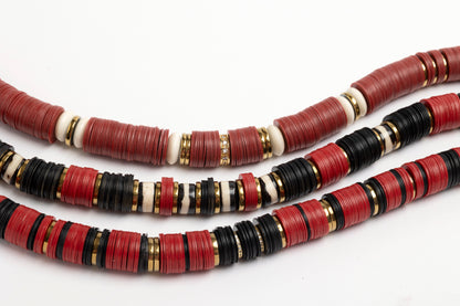 Jaipur Nero Rosso Mix