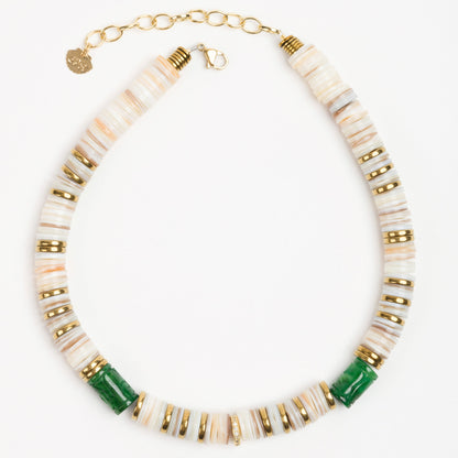 Jaipur Sea Ecru Jade