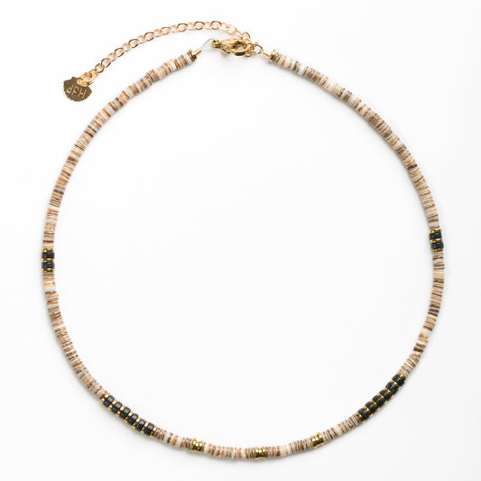 Zara Nano Multi Agate Beads