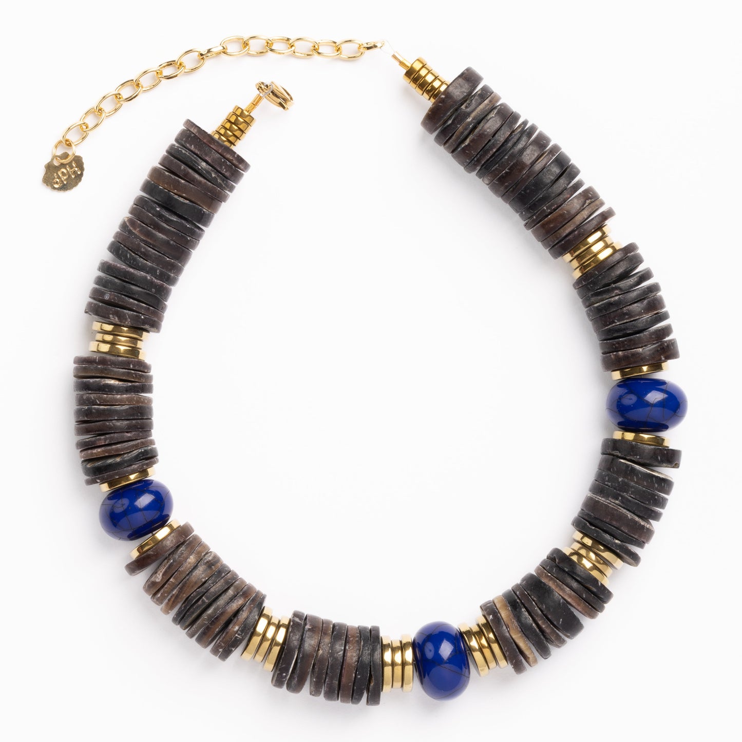 Margarita Buia Blue Glass