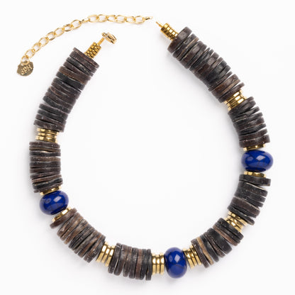 Margarita Buia Blue Glass