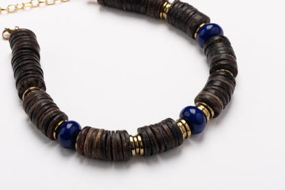 Margarita Buia Blue Glass