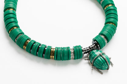Puka Madre Scarab Verdi