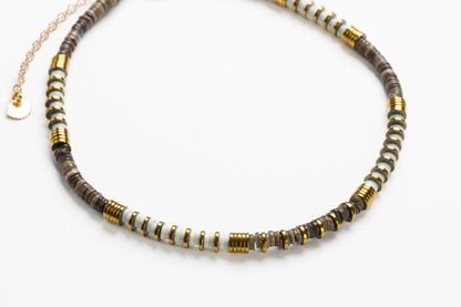 Notte Brown Off-White