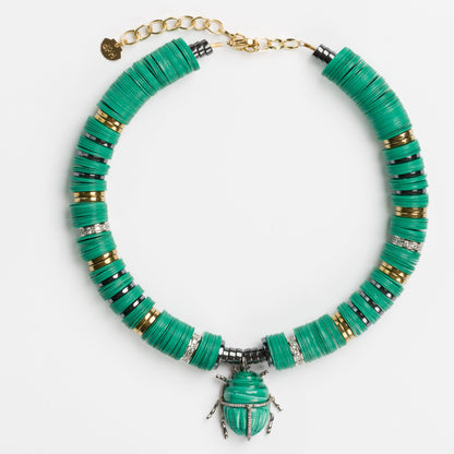 Puka Madre Scarab Verdi