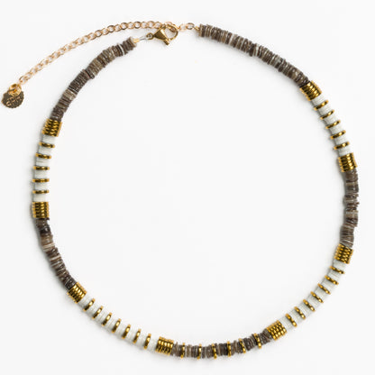 Notte Brown Off-White