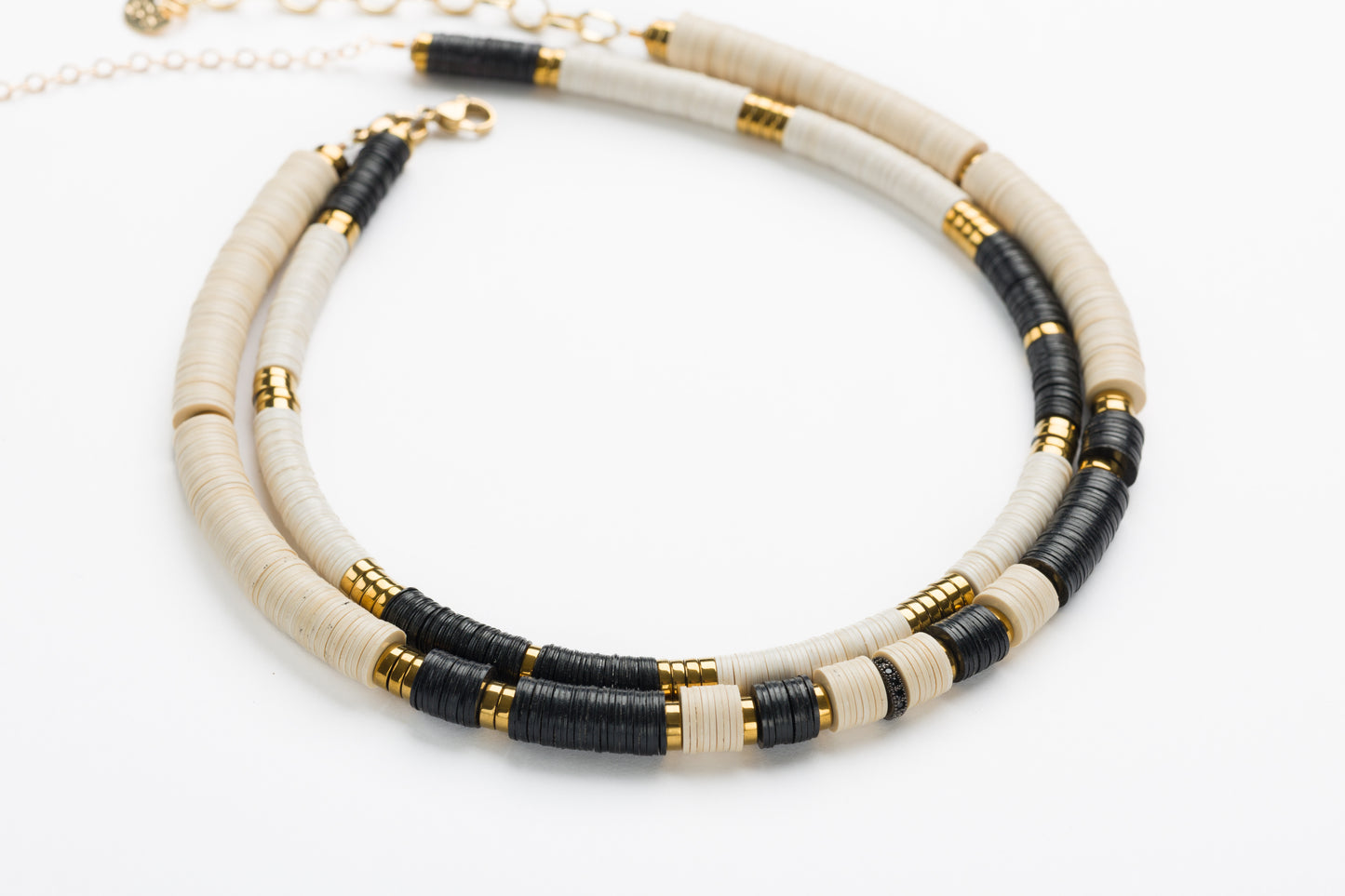 Jaipur Black Ecru Vela