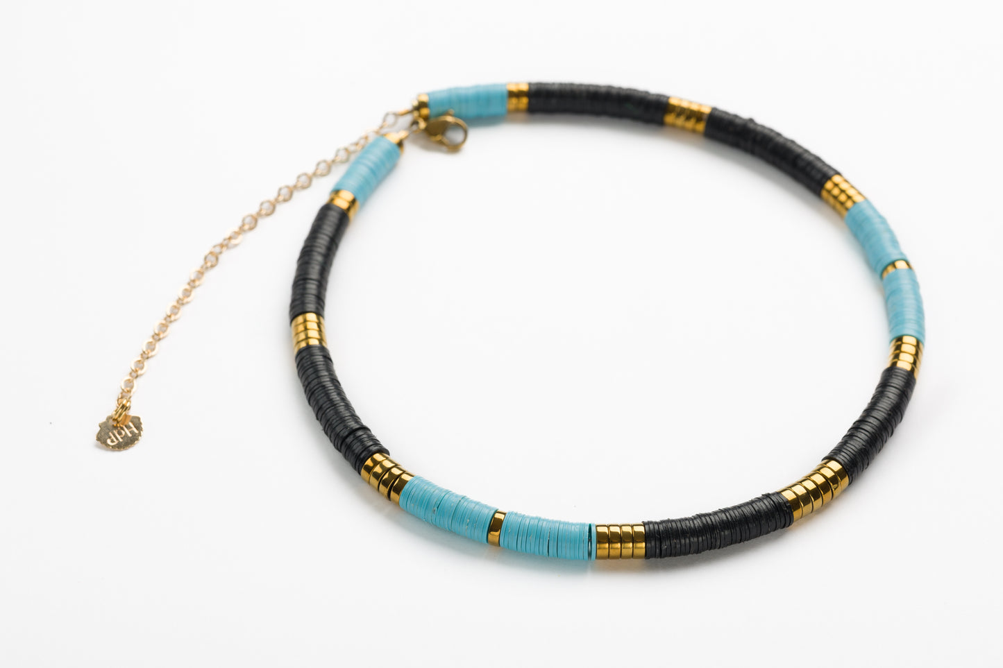 Jaipur Piccolo Nero Turchese Tria