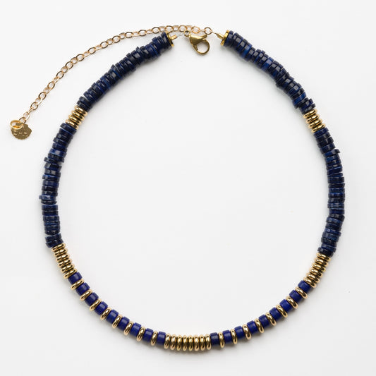Iris Blue Maasai