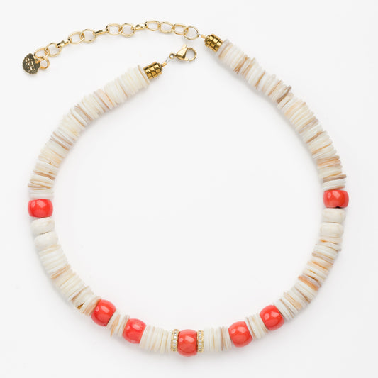 Jaipur Ecru Coral