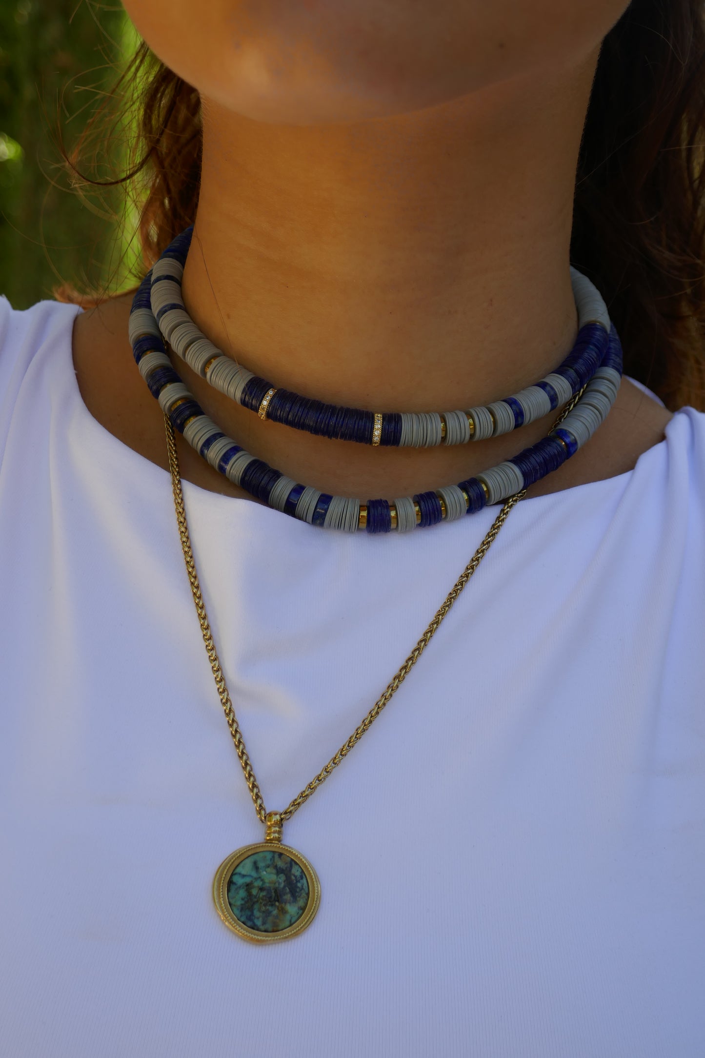 Jaipur Grigio Blue Ante