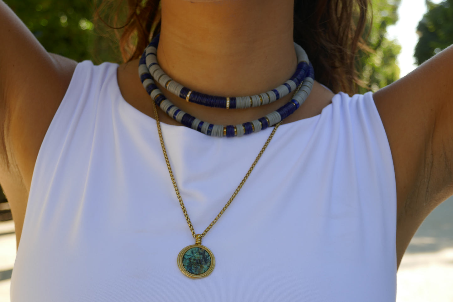 Jaipur Grigio Blue Lati