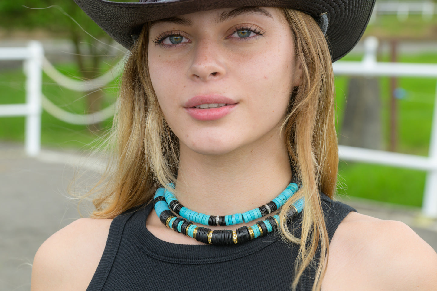 Jaipur Black Turchese Ante