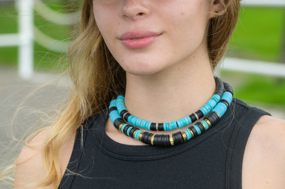 Jaipur Black Turchese Ante