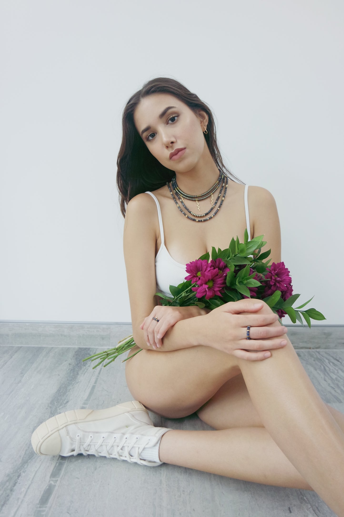 Notte Maasai Hematite