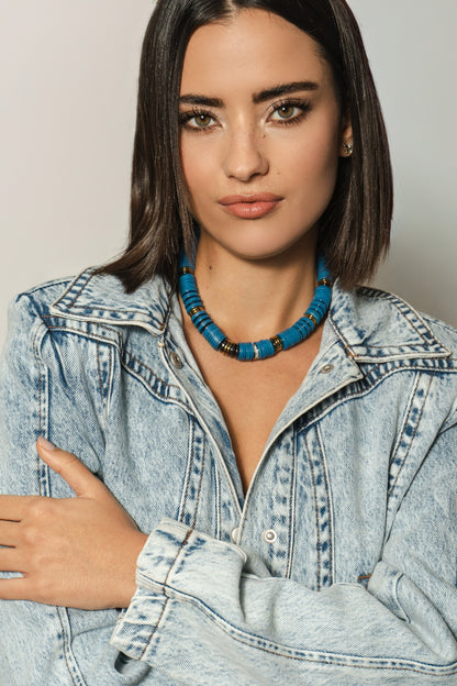 Jaipur Blue Maria Nero