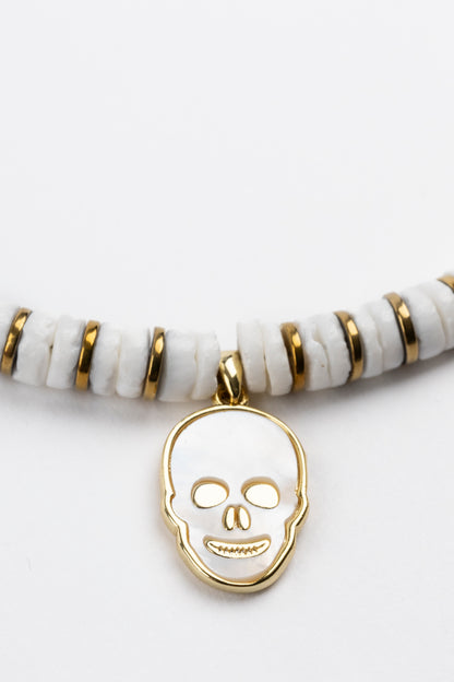 Bianca Mother of Pearl Calvaria