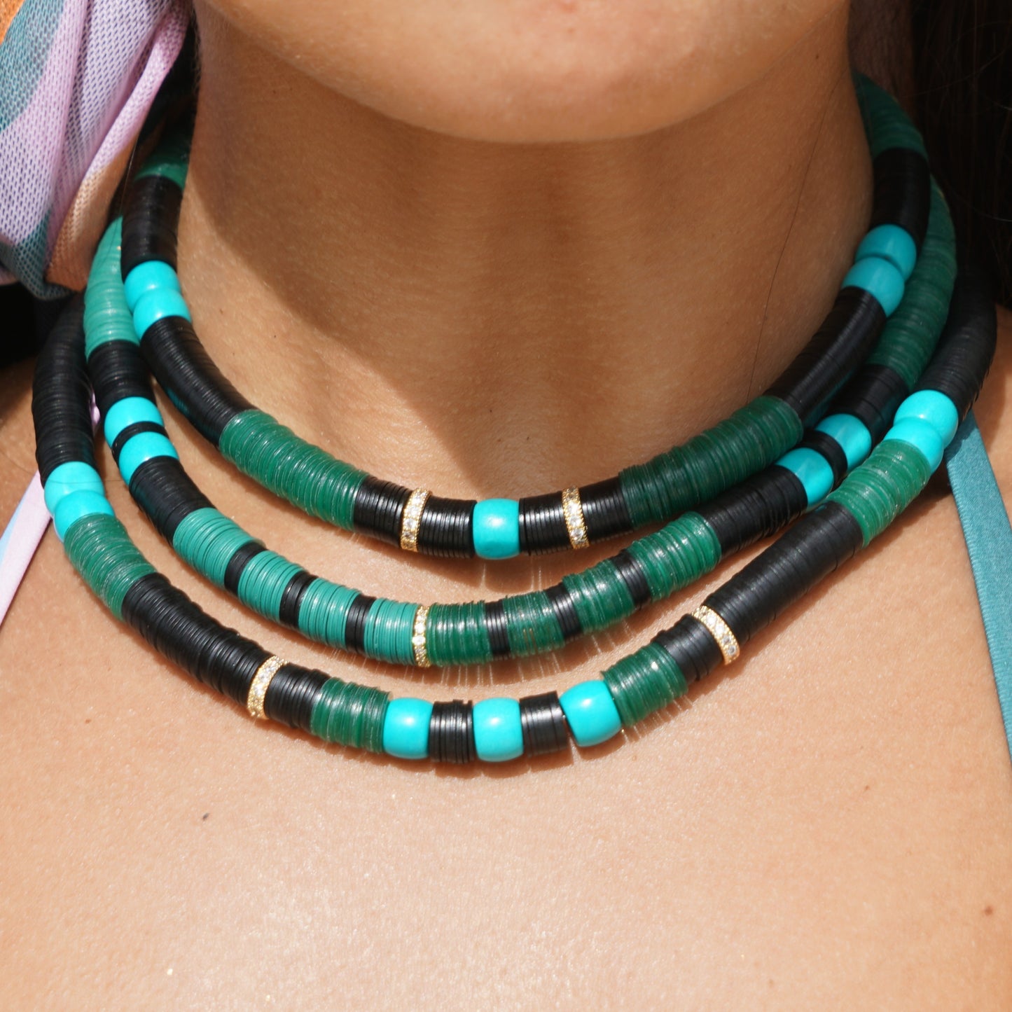 Jaipur Green Turchese Multi